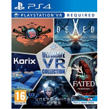 Ultimate VR Collection (5 of the Best VR games of 2017 year) [PS4, английская версия]