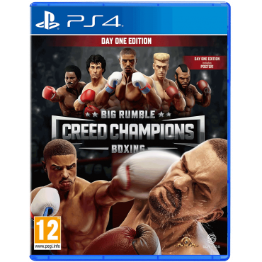 Big Rumble Creed Champions Boxing Day One Edition [PS4, английская версия]
