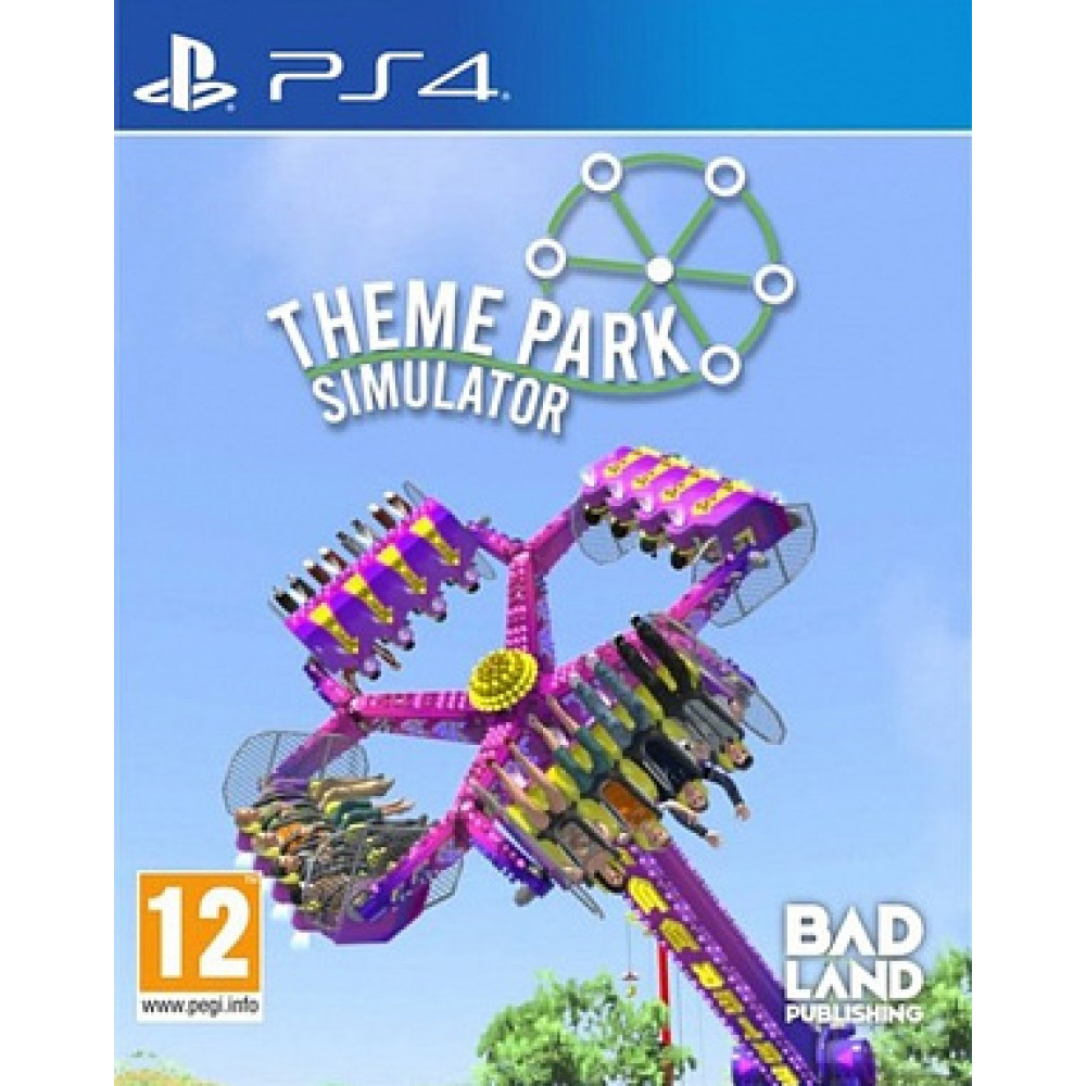 Theme Park Simulator - Collector's Edition [PS4, английская версия]