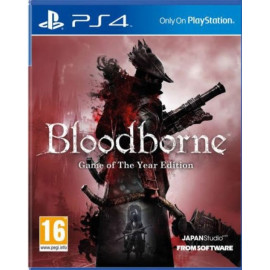 Bloodborne - Game of the Year Edition [PS4, русские субтитры]