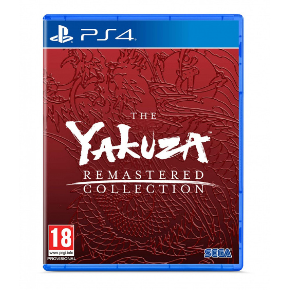The Yakuza Remastered Collection [PS4, английская версия]