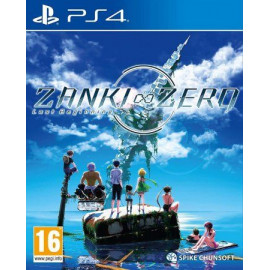 Zanki Zero: Last Beginning [PS4, английская версия]