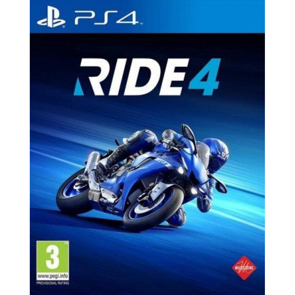 Ride 4 [PS4, русская версия]