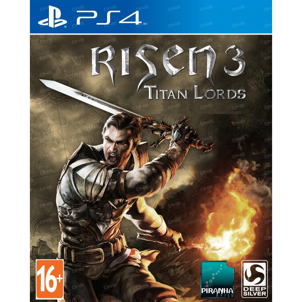 Risen 3: Titan Lords [PS4, русские субтитры]