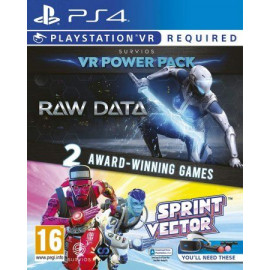Raw Data & Sprint Vector (Double Pack) (только для PS VR) [PS4, английская версия]