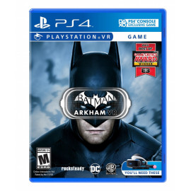 Batman: Arkham VR (только для VR) [PS4, английская версия]