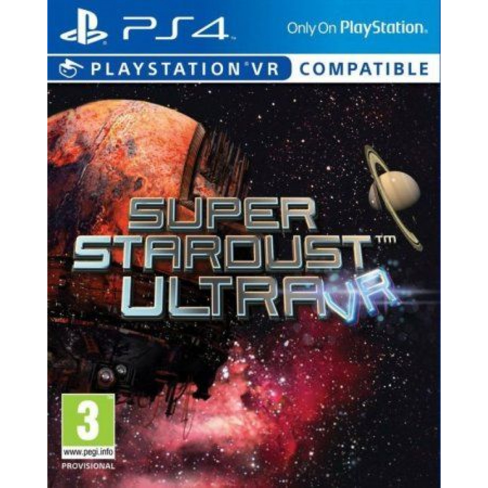Super Stardust Ultra (с поддержкой PS VR) [PS4, русская версия]