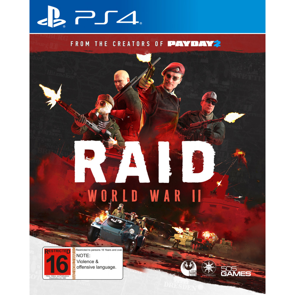 Raid: World War II [PS4, русские субтитры]