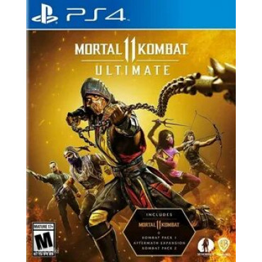 Mortal Kombat 11 Ultimate [PS4, русские субтитры]