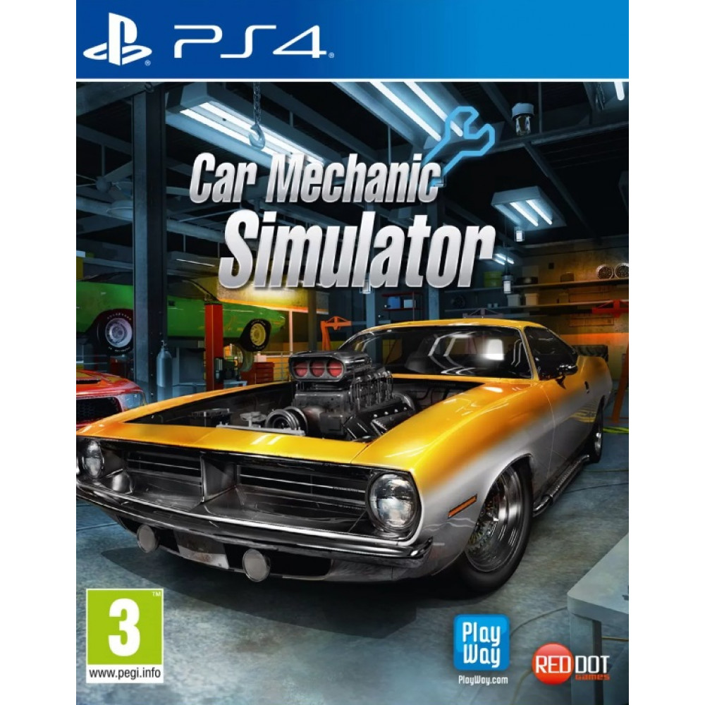 Car Mechanic Simulator [PS4, английская версия]