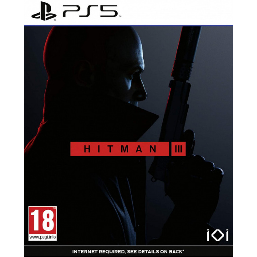 Hitman 3 [PS5, русские субтитры] (Б/У)
