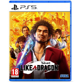 Yakuza: Like a Dragon [PS5, русские субтитры]