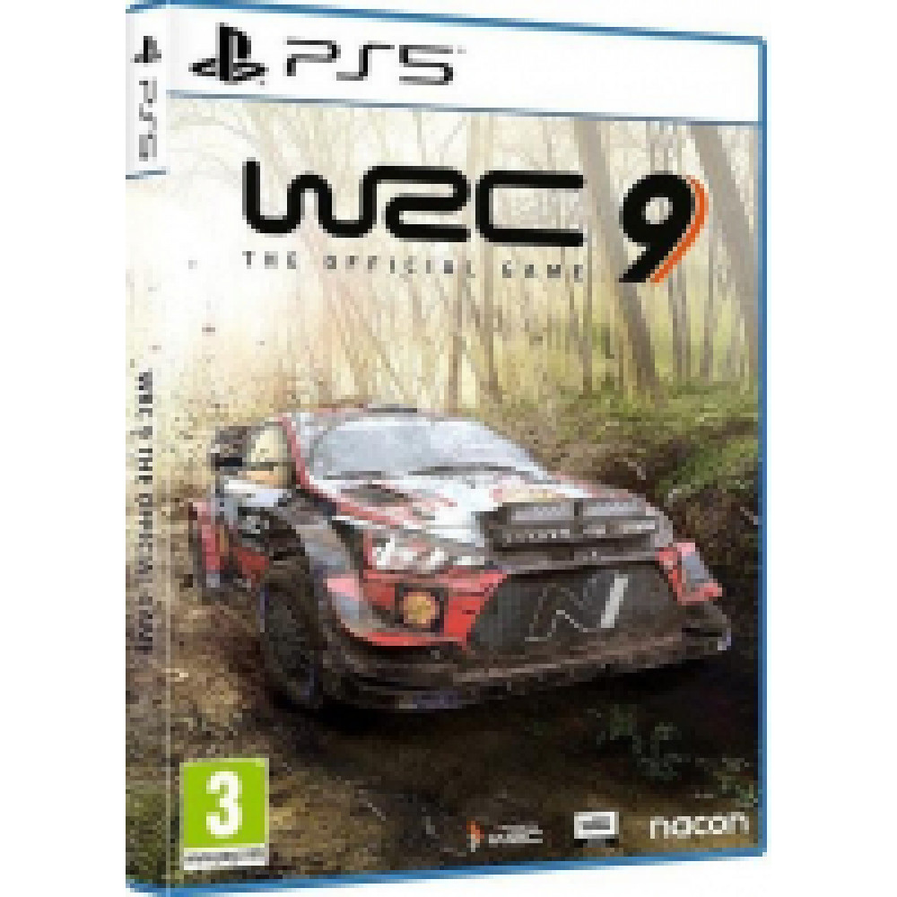 WRC 9 [PS5, русские субтитры]