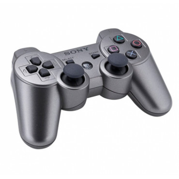 DualShock 3 (серебристый, новый) CN