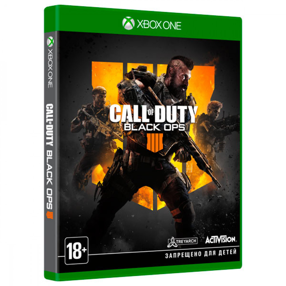 Call of Duty: Black Ops 4 [Xbox One, русская версия] (Б/У)
