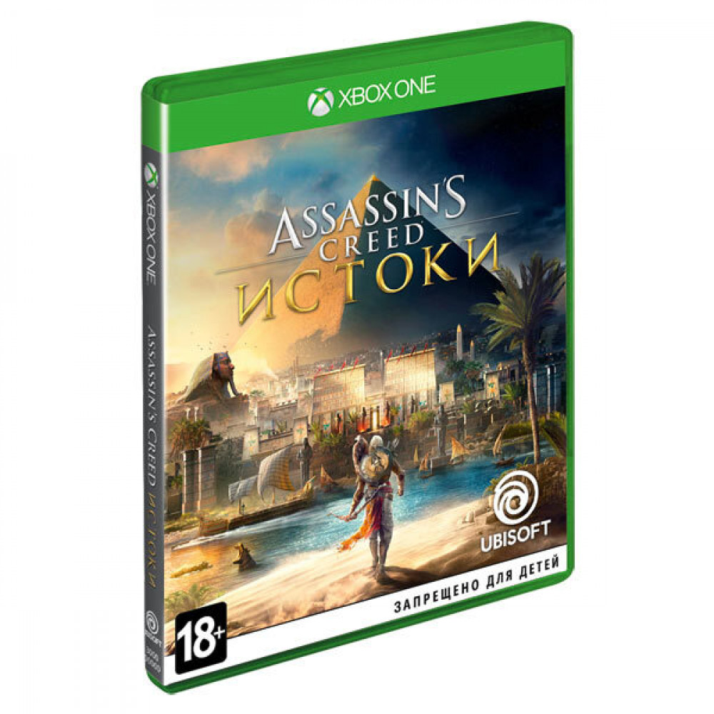 Assassin's Creed: Истоки [Xbox One, русская версия] (Б/У)
