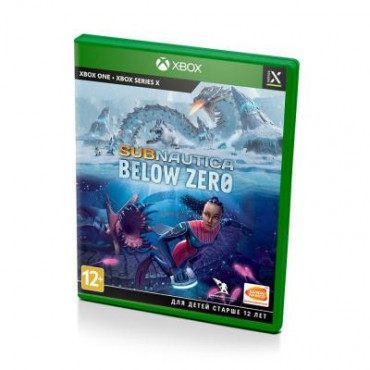 Subnautica Below Zero [Xbox One/Series, русская версия]