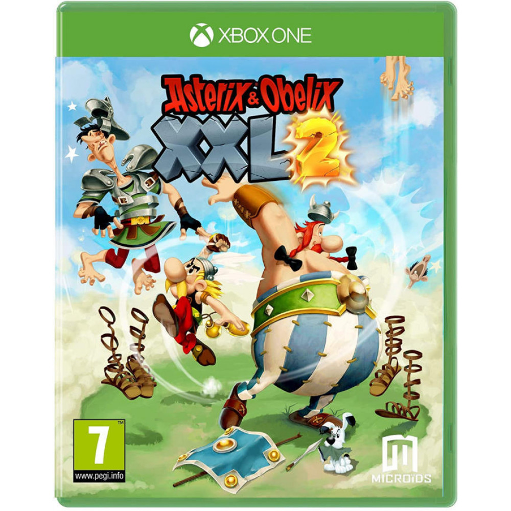 Asterix & Obelix XXL2 [Xbox One, английская версия]