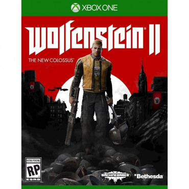 Wolfenstein II: The New Colossus [Xbox One, русская версия]