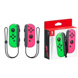 Игровой контроллер Nintendo Joy-Con Pair Розовый/зеленый