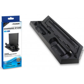 Подставка+Зарядная станция PS4 Slim Multi-Functional Charging stand with cooling fan TP4-891