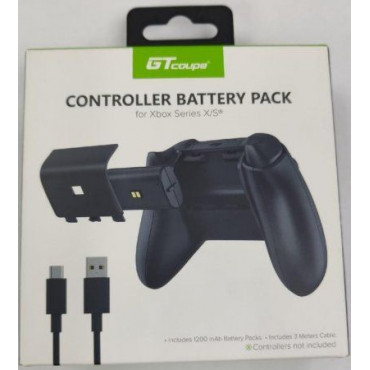 Набор GT Xbox Series S/X Play & Charge Kit Black 3м\1200 mAH