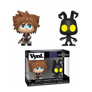 Фигурка Funko VYNL: Disney: Kingdom Hearts 3: Sora & Heartless 37017