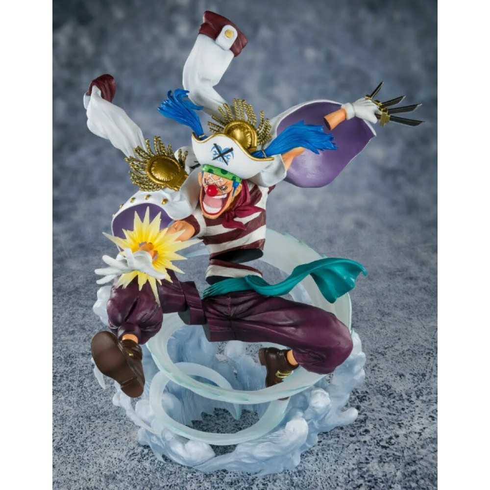 Фигурка Figuarts Zero One Piece Buggy the Clown Battle of Marineford 595133
