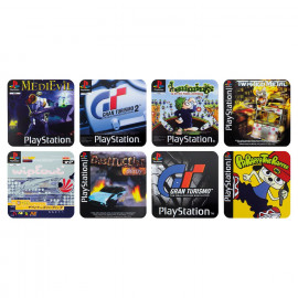 Подставки под напитки Playstation Game Coasters PP4136PS