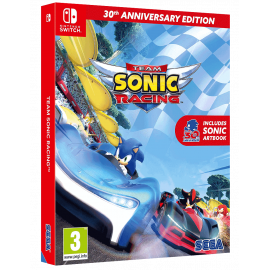 Team Sonic Racing 30th Anniversary Edition [Nintendo Switch, русская версия]