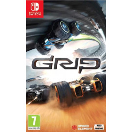 GRIP Combat Racing [Nintendo Switch, английская версия]