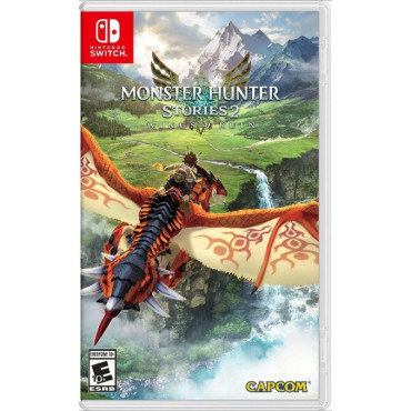 Monster Hunter Stories 2: Wings of Ruin [Nintendo Switch, русская версия]