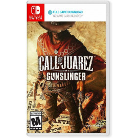 Call of Juarez: Gunslinger (код) [Nintendo Switch, английская версия]
