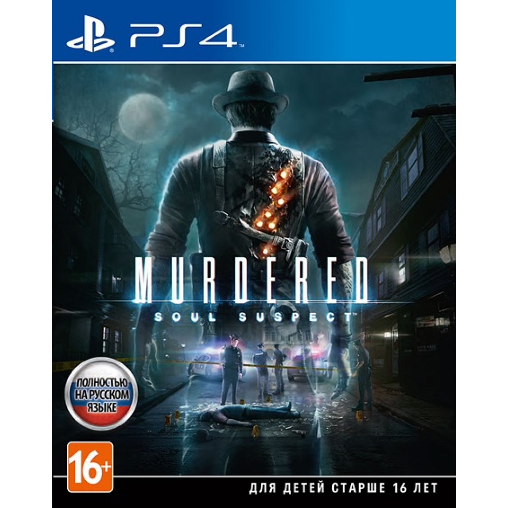 Murdered: Soul Suspect [PS4, русская версия] (Б/У)