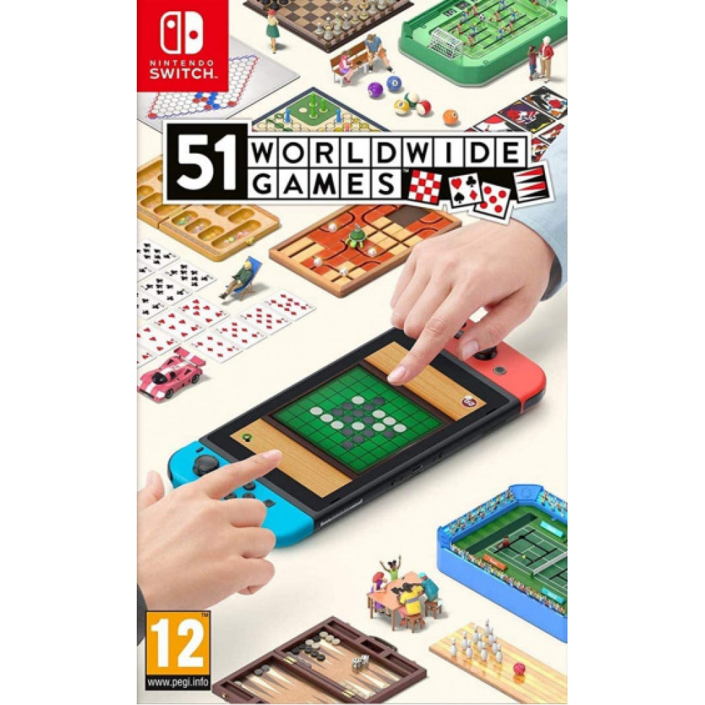 51 Worldwide Games [Switch, английская версия] (Б/У)