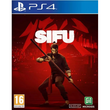 SIFU [PS4, русские субтитры]