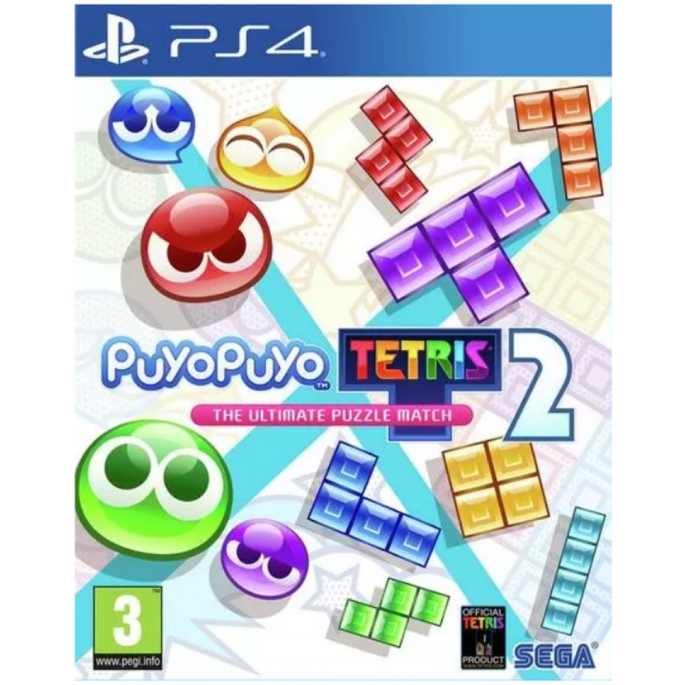 Puyo Puyo Tetris 2 [PS4, английская версия]