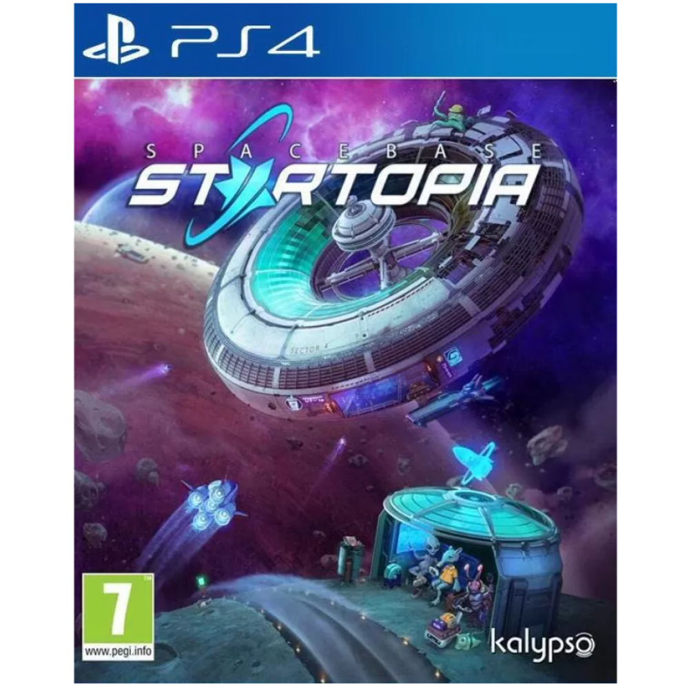 SpaceBase Startopia [PS4, русская версия]