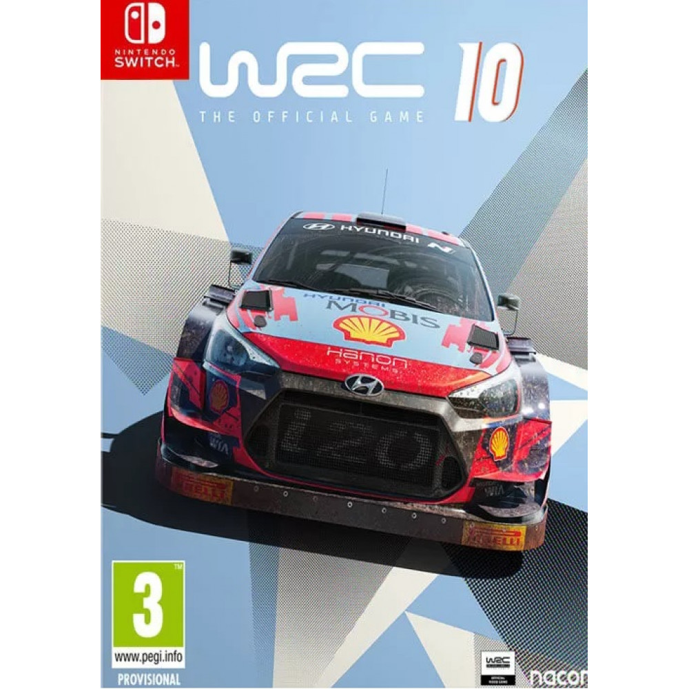 WRC 10 [Nintendo Switch, русские субтитры]
