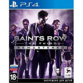 Saints Row: The Third - Remastered Русская Версия [PS4, русские субтитры] (Б/У)