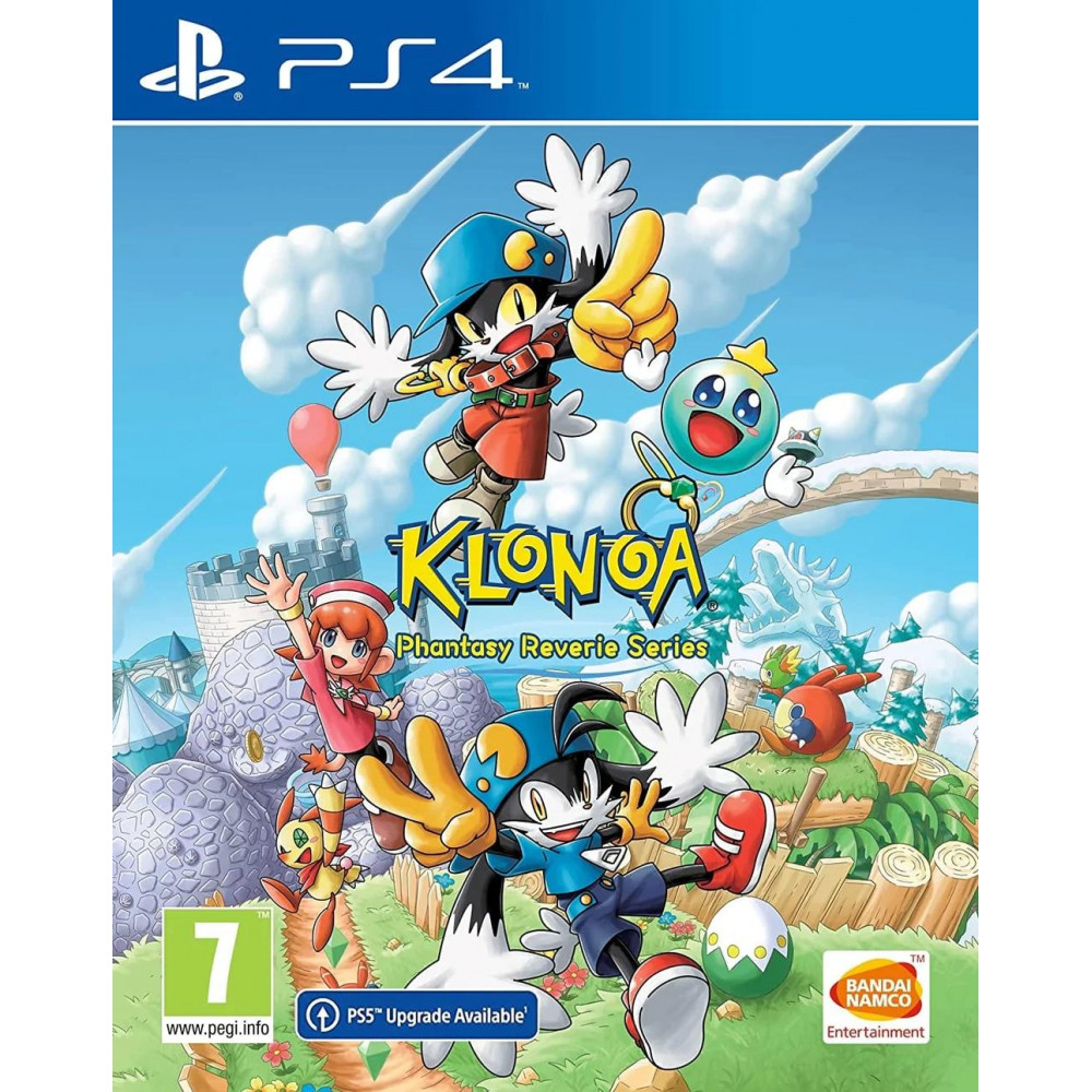 Klonoa Phantasy Reverie Series [PS4, английская версия]