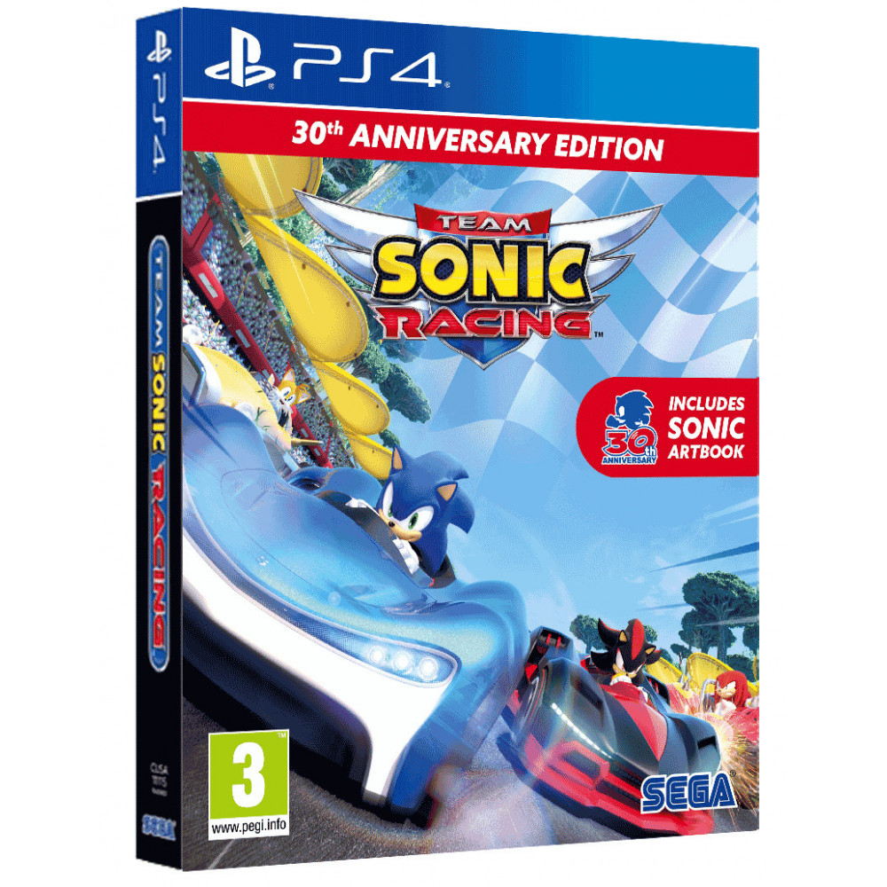 Team Sonic Racing 30th Anniversary Edition [PS4, русские субтитры]
