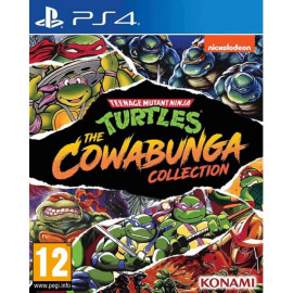 Teenage Mutant Ninja Turtles: The Cowabunga Collection [PS4, английская версия]