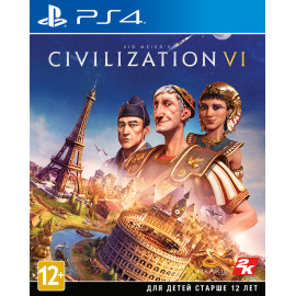 Sid Meier's Civilization VI [PS4, русские субтитры] (Б/У)