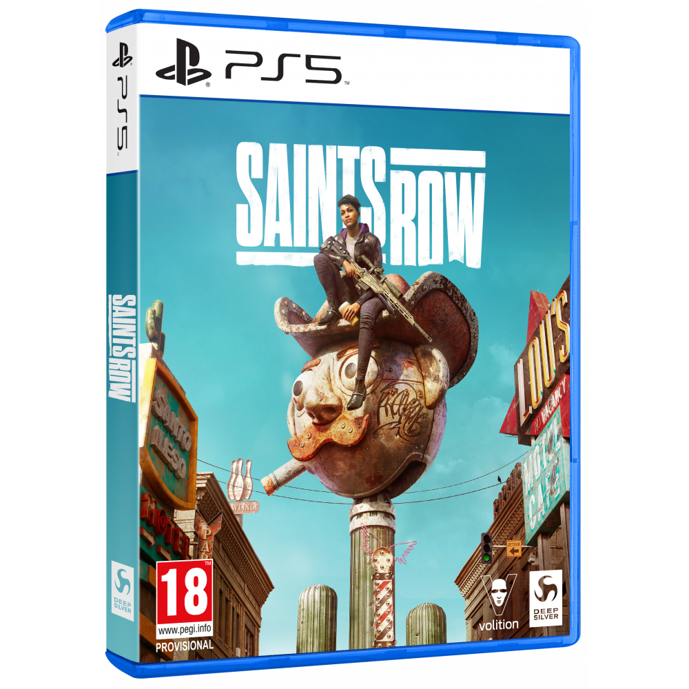Saints Row - издание первого дня [PS5, русские субтитры]