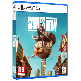 Saints Row - издание первого дня [PS5, русские субтитры]