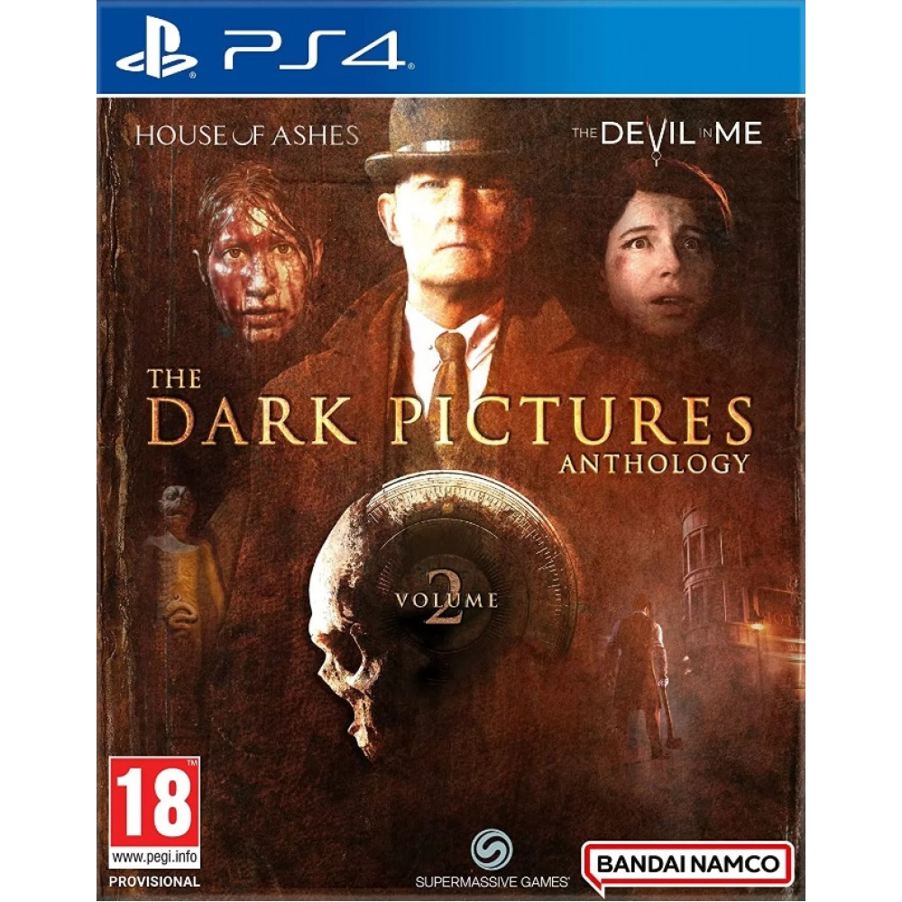 The Dark Pictures Antology: Volume 2 [PS4, русская версия]