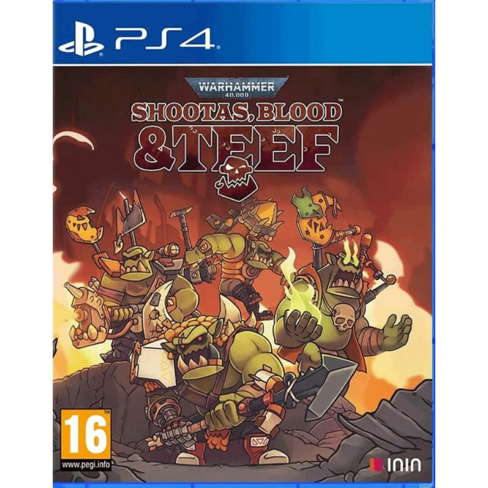Warhammer 40,000: Shootas, Blood & Teef [PS4, русские субтитры]