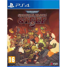 Warhammer 40,000: Shootas, Blood & Teef [PS4, русские субтитры]