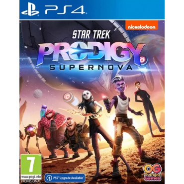 Star Trek Prodigy: Supernova [PS4, английская версия]